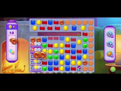 Homescapes Level 8489 夢幻家園 第8489關- No boosters