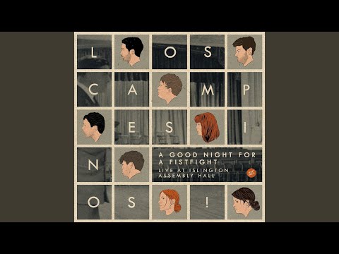 Videoclip de A Heat Rash in the Shape of the Show Me State; or, Letters from Me to Charlotte (Live at Islington Assembly Hall) — Los Campesinos!