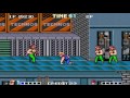 OpenBoR Games Double Dragon Reloaded Playthrough