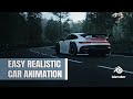 Easy Car Rigging And Animation Tutorial Launch Control Blender