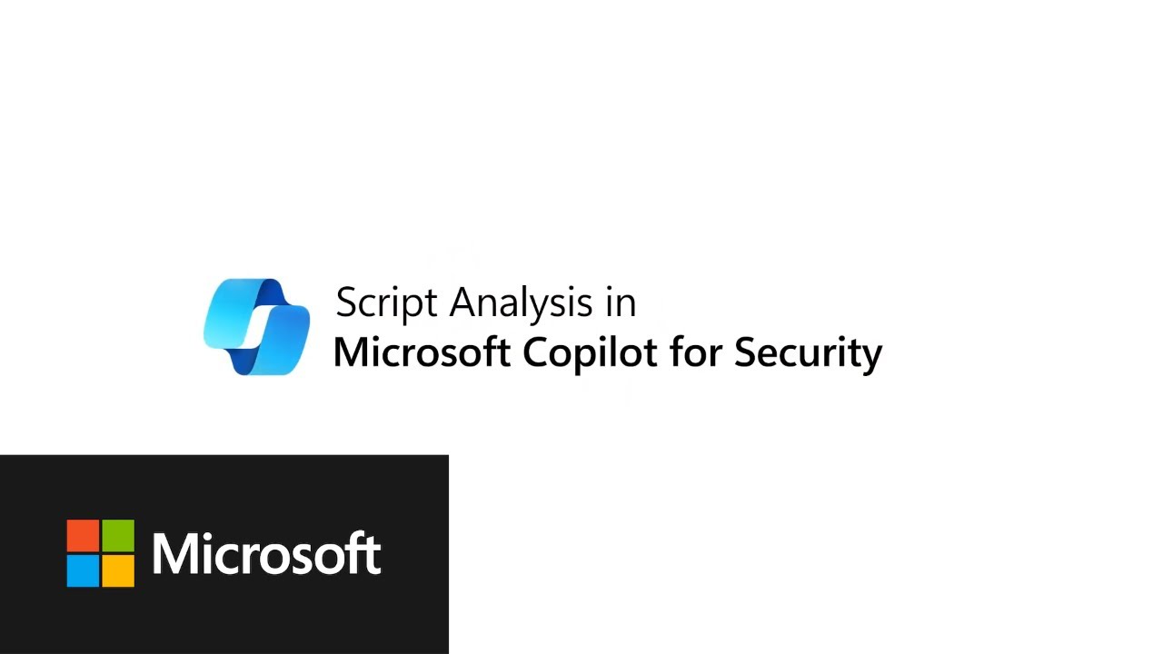 Script analysis in Microsoft Security Copilot