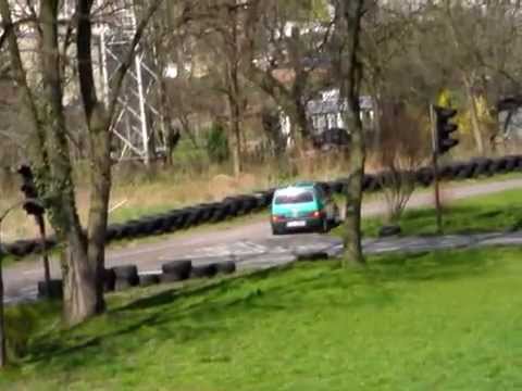 Cinquecento Sporting action KZK Puchar AŁ Automobilklub Łódzki Motodrom