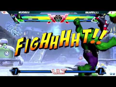 ULT4 10-3-15 Double A vs Super AXL - Pools