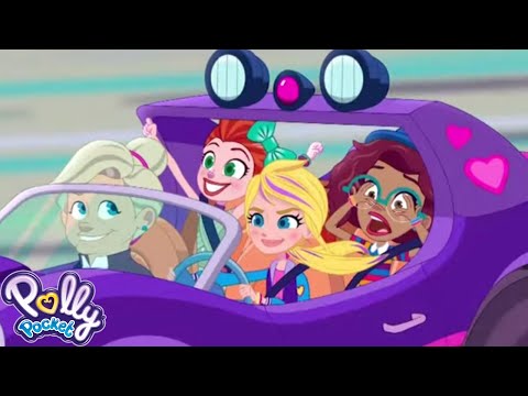 Fast Track 💜Polly Pocket Series 1 | Polly Pocket