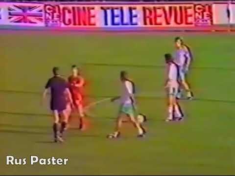 EURO-1988. Qualifiers. Group 7. Bulgaria - Belgium. Full match.