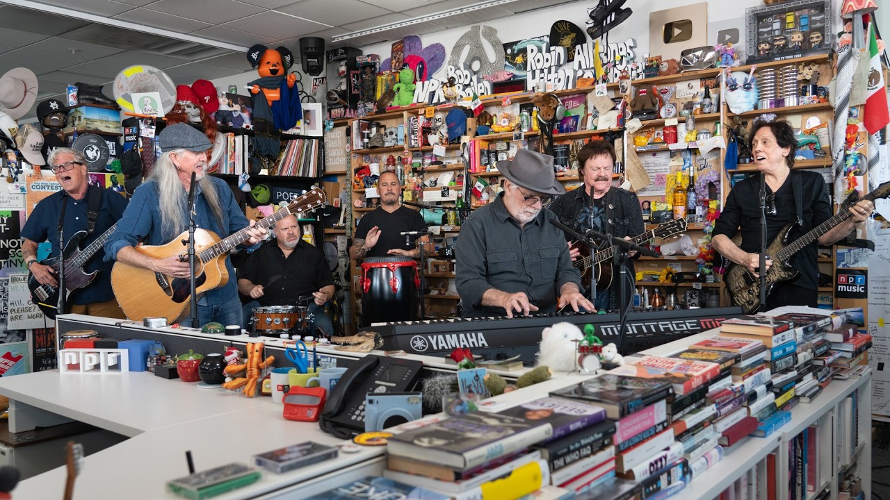 The Doobie Brothers: Tiny Desk Concert