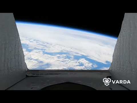 REENTRY Varda W3 LEO to Earth Landing