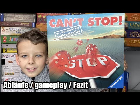 Can`t Stop (Ravensburger) - vor 20 Jahren Topspiel und heute eine Rarität! Abläufe inkl. gameplay