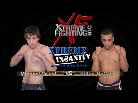 Xtreme Insanity - Fight 03 - Michael Priest vs. Killan McGraw