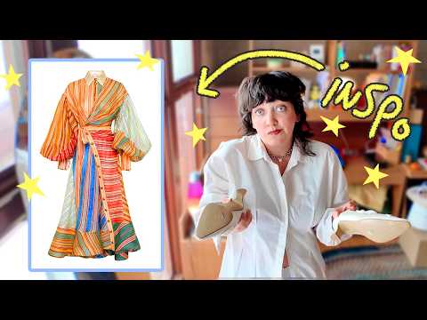 Making a hand-painted outfit in 48 hours (are the stakes high or do I just have °.✧anxiety✧˖°.)