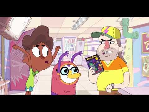 Oswaldo Season 1 Episode 1 - French Audio with Subtitles - All Games and No Play