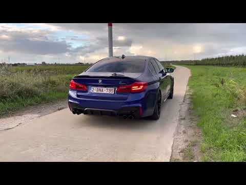BMW F90 M5 CP - ICON DOWNPIPES CATLESS & STAGE 2 REMAP