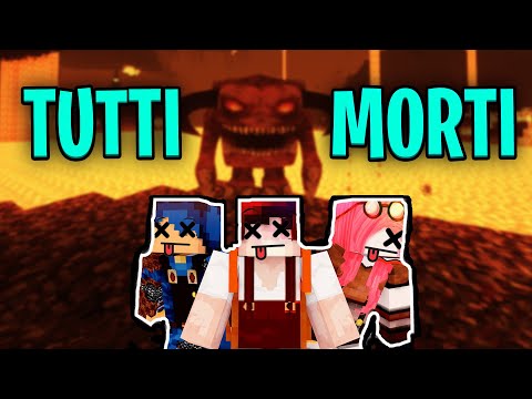 SIAMO MORTI TUTTI. - VITA IN CITTÀ 2 MINECRAFT EP.41