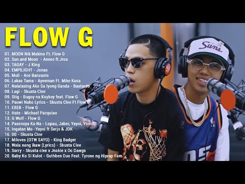 Top 100 Trending Rap OPM Songs 2022  July 💦  Ex Battalion , Skusta Clee , Flow G , King Badger
