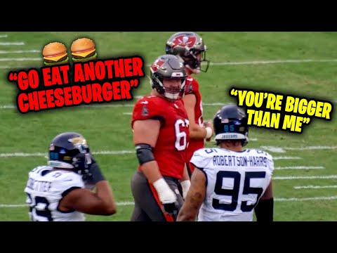 Best O-Line vs. D-Line Trash Talk Mic'd Up