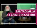 Regresa Santaolalla con Bajofondo y Cristian Castro