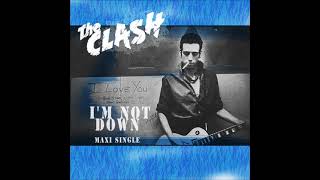 The Clash I&#39;m Not Down 1979 Maxi Single