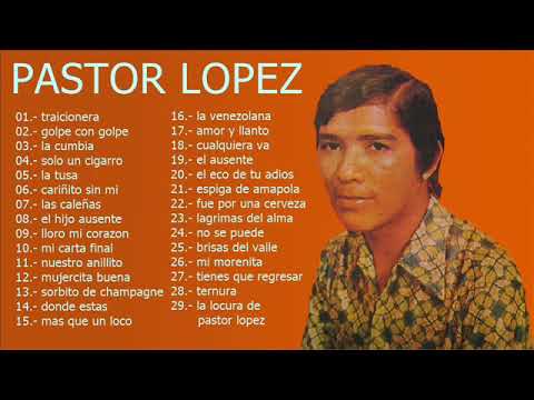 El Indio Pastor López - Grandes Éxitos De Colección| Mejores Canciones