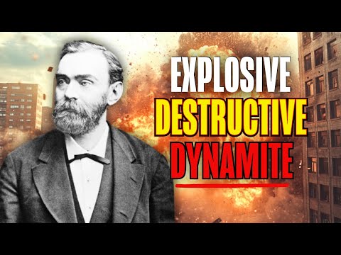 The Explosive Discovery of Dynamite