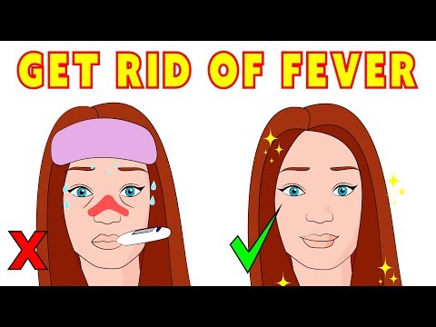 The 5 minute natural remedies to reduce a fever fast!