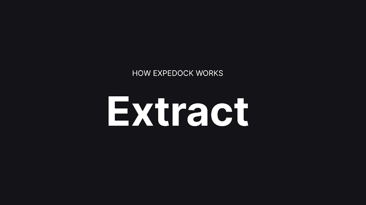Expedock product dashboard, from official YouTube demo