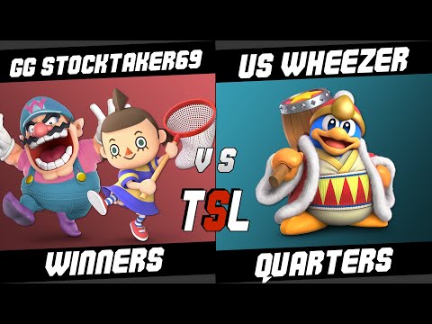 GG Stocktaker69 vs US Wheezer -Winners Quarters - TSL #29