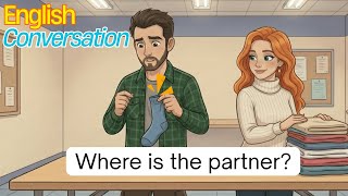 English Conversation Practice | Doing Laundry in English