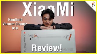 Xiaomi Mi Vacuum Cleaner G10 , is it really that powerful???