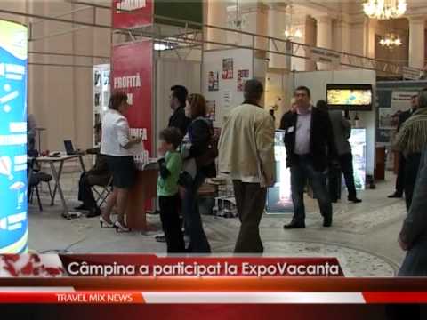Câmpina a participat la ExpoVacanţa