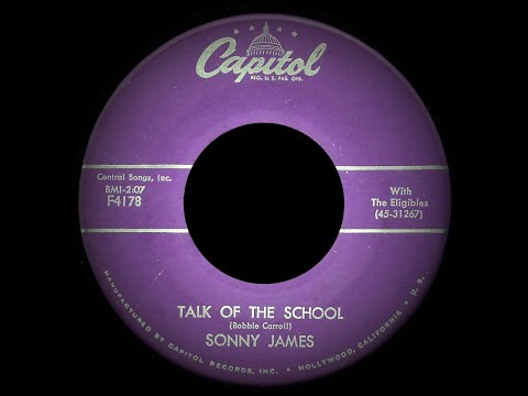 Sonny James With The Eligibles - Talk Of The School (1959)