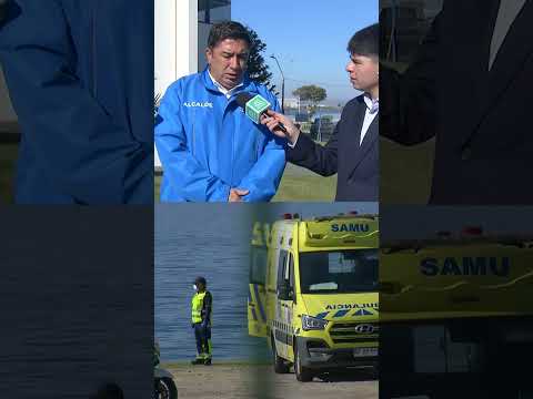 Naufragio de lancha en Talcahuano deja dos fallecidos y dos sobrevivientes