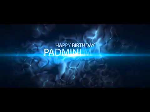 HAPPY BIRTHDAY PADMINI RAM