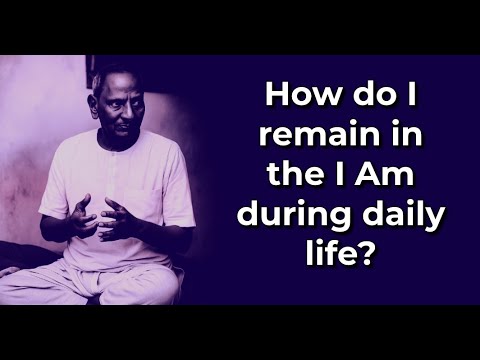 The I Am. Nisargadatta Maharaj.