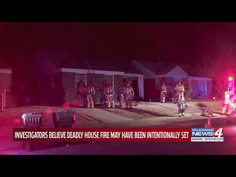 Investigators believe deadly house fire may have been intentionally set