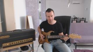 Garland Tyranos Tube Amp Head - Ivan Manoloff - Test and Features Talk
