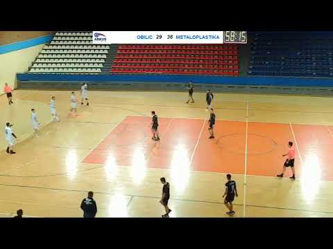 ARKUS liga 13. kolo / RK Obilić - RK Metaloplastika