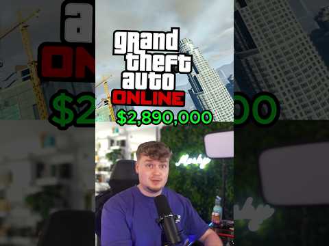 💸 How to become a millionaire FAST in GTA Online! 💰🔥 (2025 Method!) #gtaonline #gta5