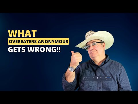 What Overeaters Anonymous Gets Wrong About Food Addiction