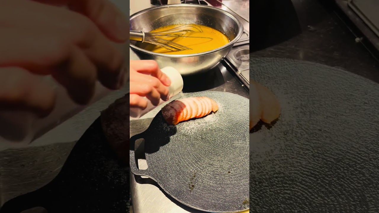 トマトブリュレ(ခရမ်းချဉ်သီးမီးဖုတ်)