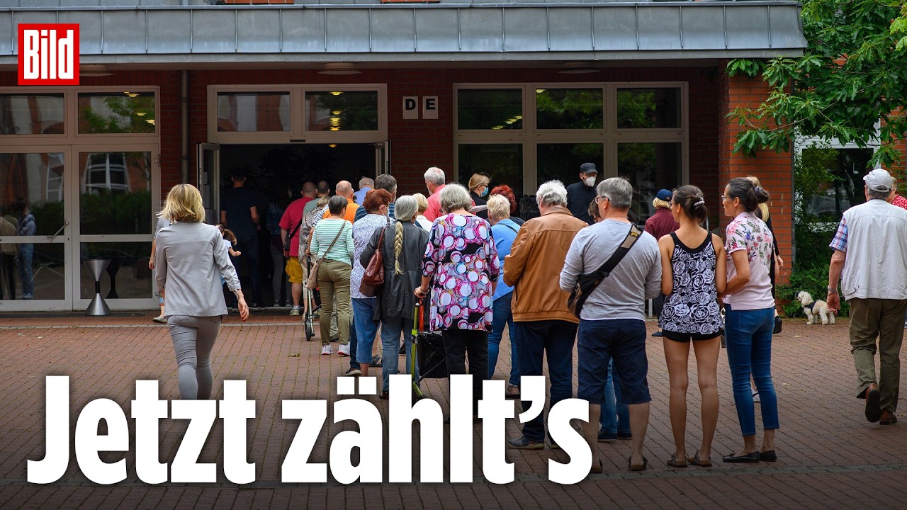 Wahl in Sachsen-Anhalt: Die Wahlokale sind geöffnet – Bürger entscheiden über neuen Landtag