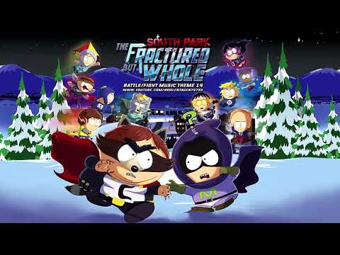 South Park: The Fractured But Whole - Battle/Fight Music Theme 14 (Crab People/King Crab)
