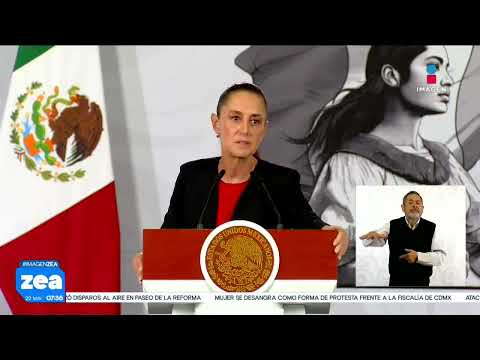 Sheinbaum confirma ficha rojo de Interpol en contra de Rocha | Noticias con Francisco Zea