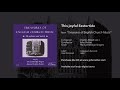 This joyful Eastertide - Charles Wood (arr.), John Rutter, The Cambridge Singers
