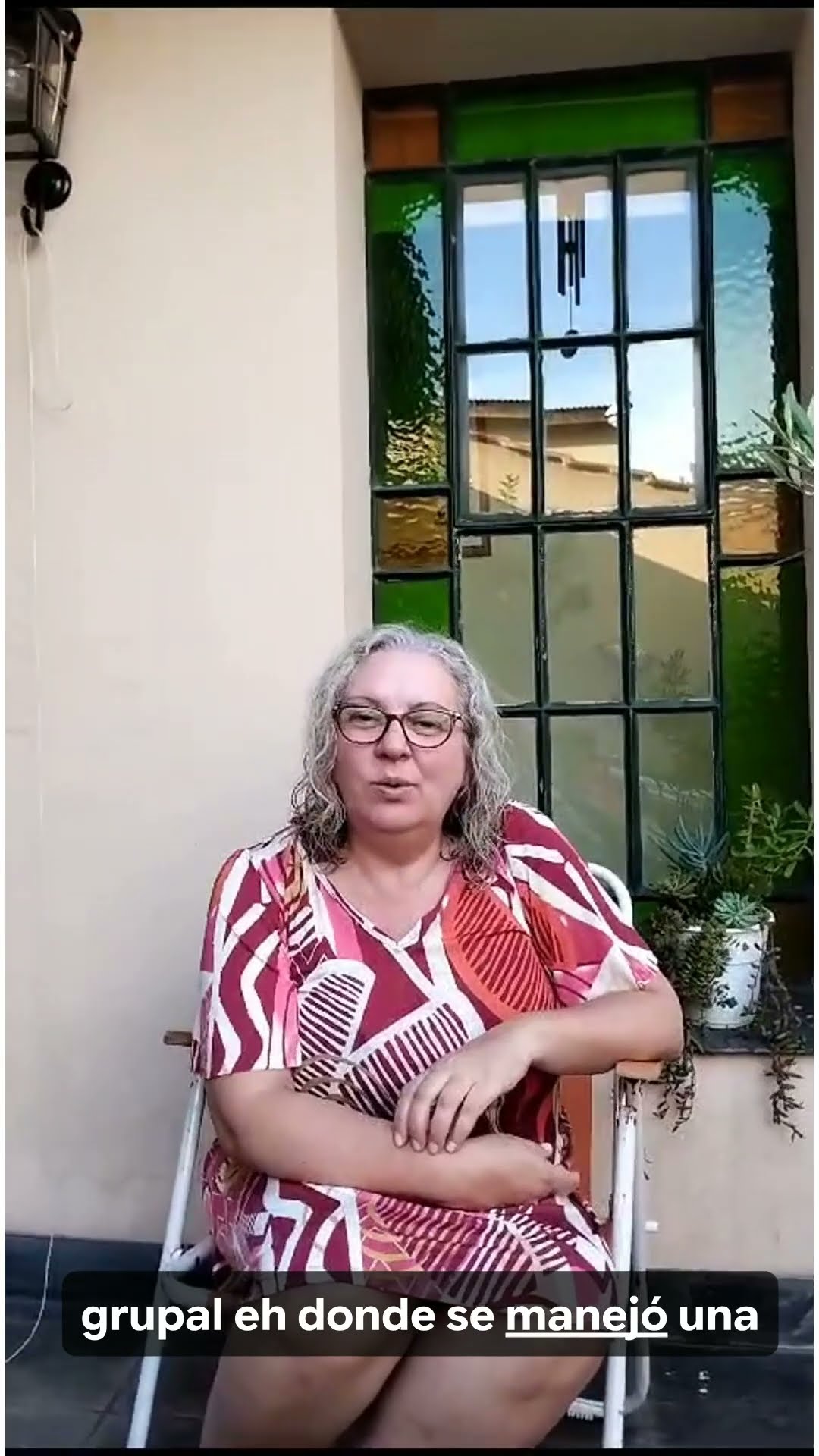 Testimonio de Ana Maria