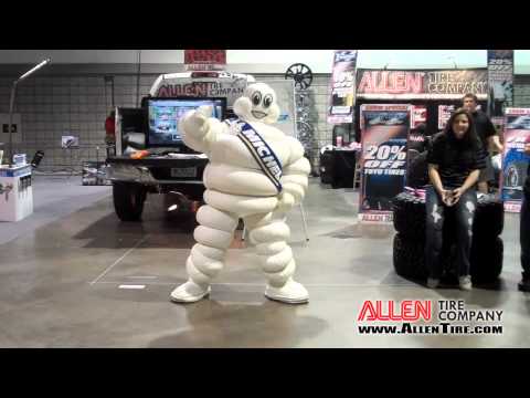 Michelin Man Dancing