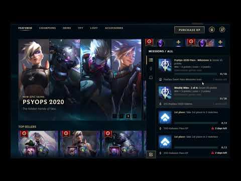 PsyOps 2020 Pass Opening!