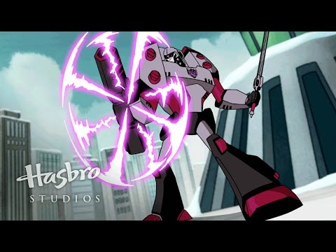 Transformers: Animated - The Strength of Megatron | Transformers Official