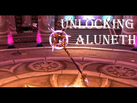 Final Steps Unlocking Aluneth