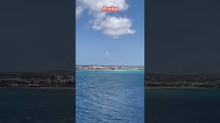 Carnival Vista Arriving In Aruba