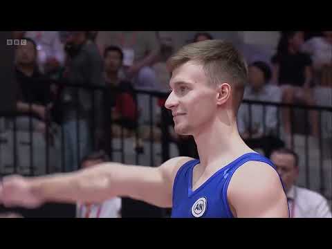2025 World Artistic Gymnastics Championships. EF. Men's VT (BBC)